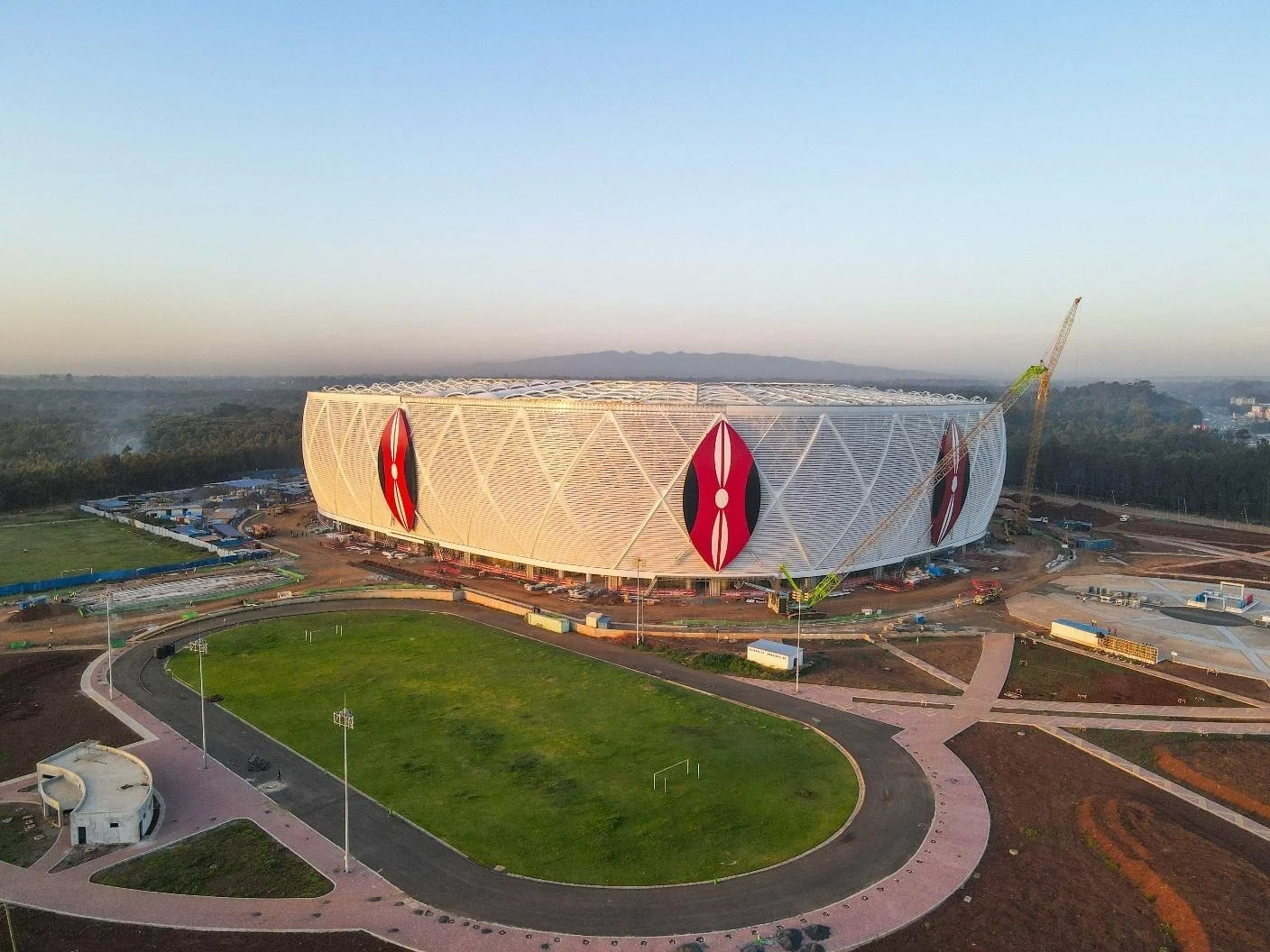 Illustrative photograph of a sports stadium