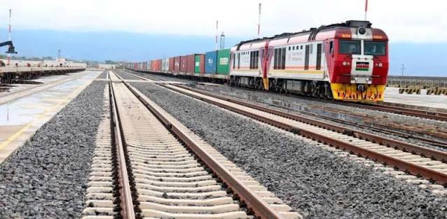 Illustrative photograph of railway transport